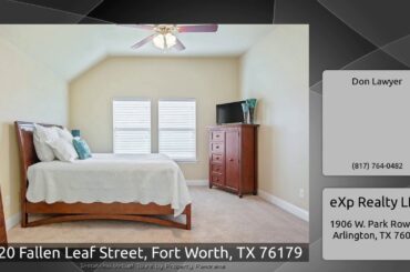 5420 Fallen Leaf Street, Fort Worth, TX 76179