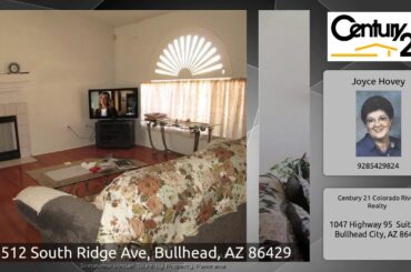 2512 South Ridge Ave, Bullhead, AZ 86429