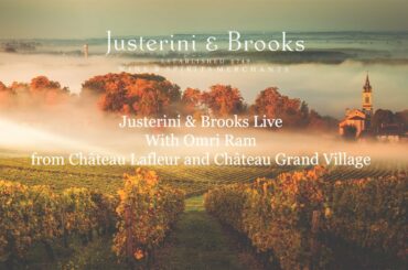 J&B Masters' Series: Omri Ram from Château Lafleur and Château Grand Village