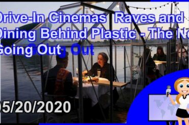 Drive In Cinemas  Raves and Dining Behind Plastic   The New Going Out