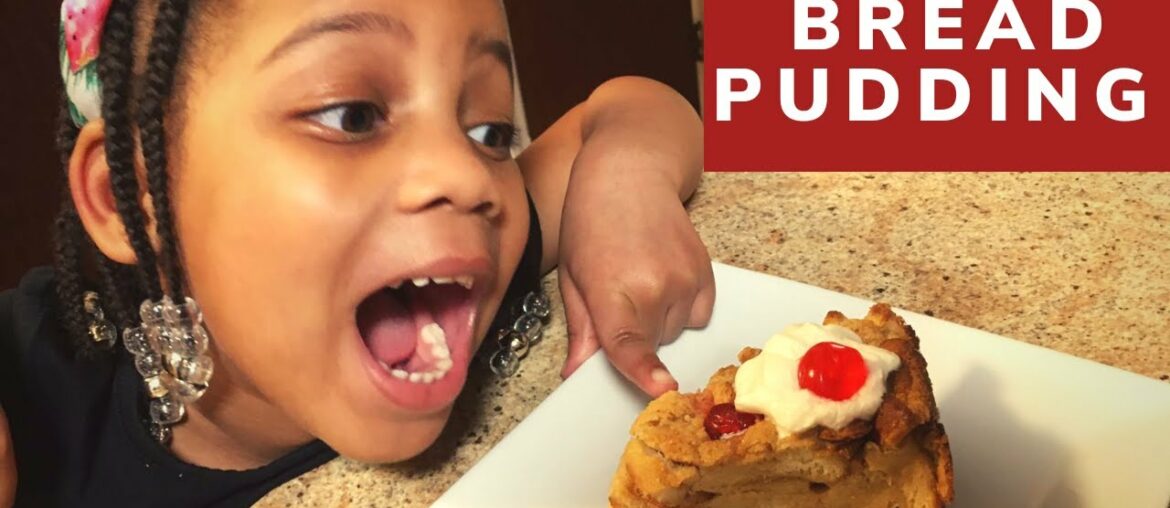 Quick AND EASY HOMEMADE BREAD PUDDING RECIPE || THE BEST FRENCH TOAST CASSEROLE