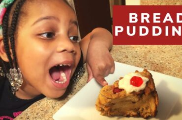 Quick AND EASY HOMEMADE BREAD PUDDING RECIPE || THE BEST FRENCH TOAST CASSEROLE
