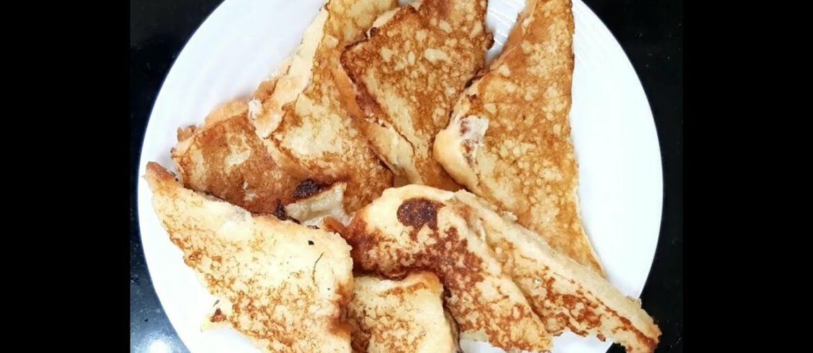 EASY FRENCH TOAST RECIPE.....(ബ്രെഡ് മുക്കി പൊരിച്ചത് ...)
