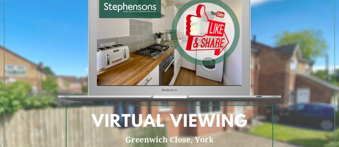 VIRTUAL VIEWING - Greenwich Close, York