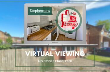 VIRTUAL VIEWING - Greenwich Close, York