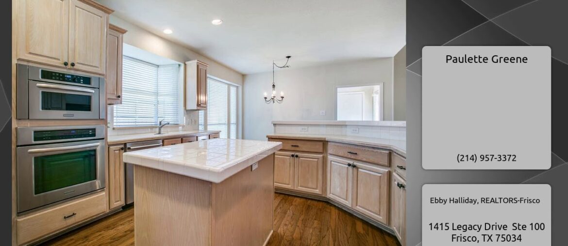 3448 Grand Mesa Drive, Plano, TX 75025