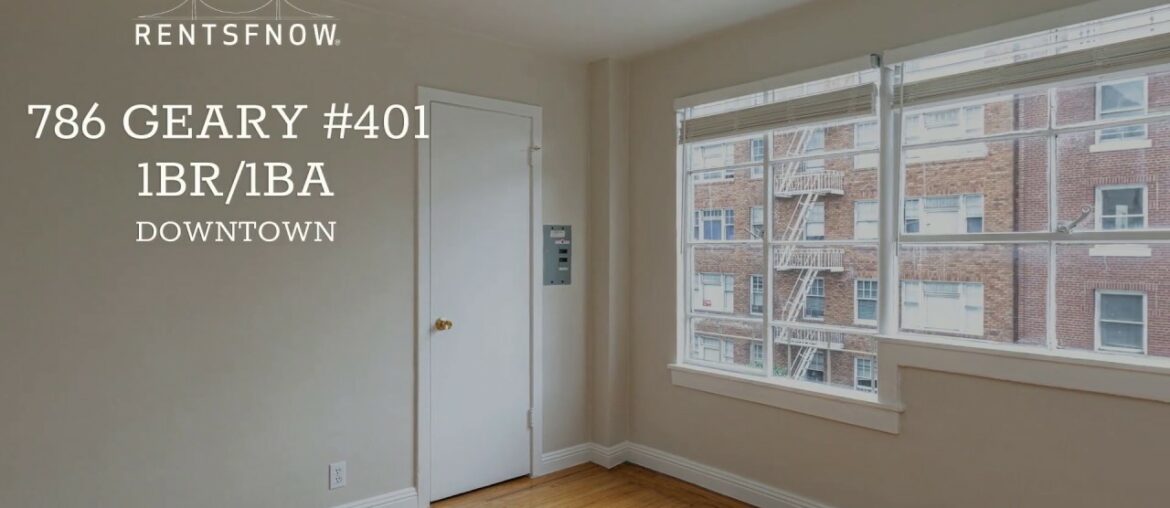 786 Geary #401 1BR