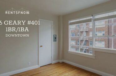 786 Geary #401 1BR
