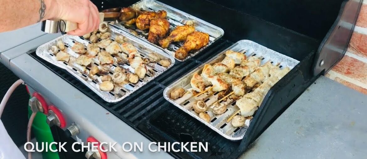 Easy Grill Recipe | French dinner recipe | Barbecue à la française | Easy dinner recipe Easy Grill Recipe | French dinner recipe | Barbecue à la française | Easy dinner recipe