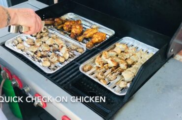 Easy Grill Recipe | French dinner recipe | Barbecue à la française | Easy dinner recipe