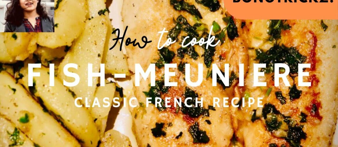How to cook FISH Meuniere | French Recipe | Home cooking | PETER CAT STYLE How to cook FISH Meuniere | French Recipe | Home cooking | PETER CAT STYLE