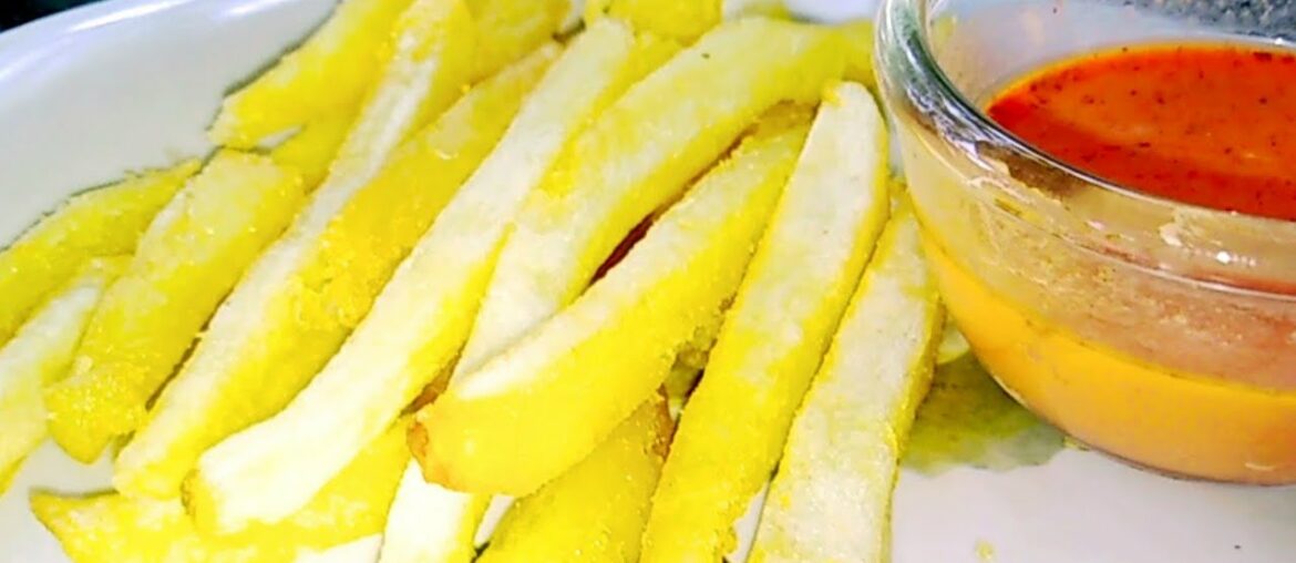 How to make french fries recipe Malayalam/ HOMEMADE Crispy french fries recipe