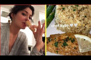 Kylie Jenner's Flakey French Toast Recipe & more | Kylie Jenner's cooking recipes