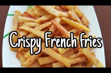 Crispy French fries recipe | home made French fries | Rare Kitchen 2020