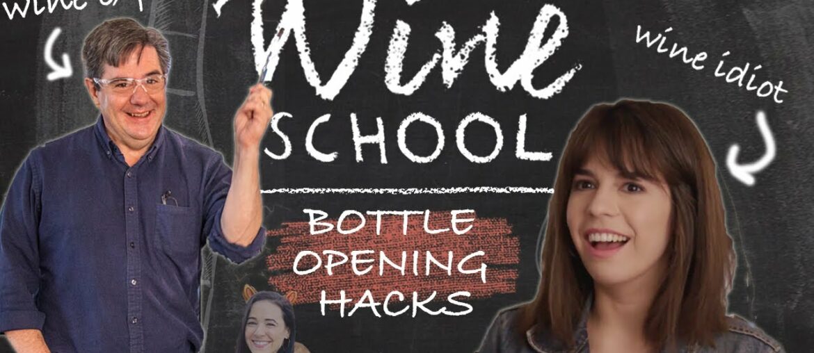 Wine Expert and Wine Idiot Try EVERY Wine Bottle Opening Hack | Wine School | Food & Wine