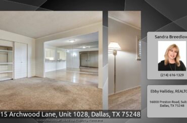 15915 Archwood Lane, Unit 1028, Dallas, TX 75248