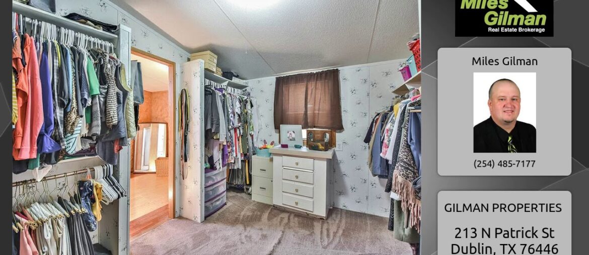 411 Moore Street, Dublin, TX 76446