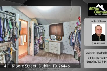 411 Moore Street, Dublin, TX 76446