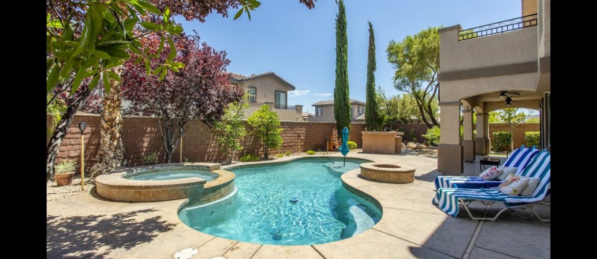 Las Vegas Real Estate: 10254 Lilac Meadow