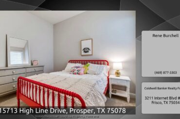 15713 High Line Drive, Prosper, TX 75078