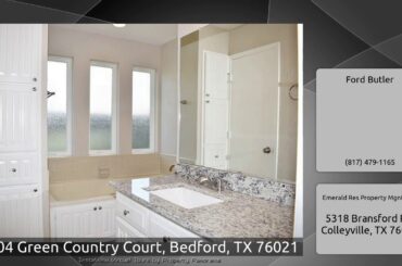 3104 Green Country Court, Bedford, TX 76021