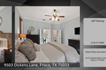 9503 Dickens Lane, Frisco, TX 75033