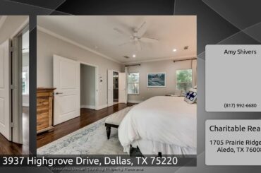 3937 Highgrove Drive, Dallas, TX 75220
