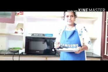 Samsung chef rani - recipe french fries ZERO OIL
