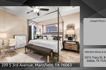 209 S 3rd Avenue, Mansfield, TX 76063