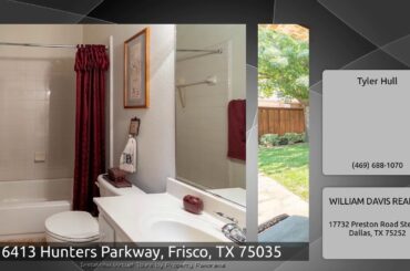 6413 Hunters Parkway, Frisco, TX 75035