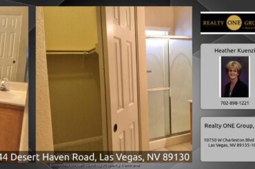 6144 Desert Haven Road, Las Vegas, NV 89130