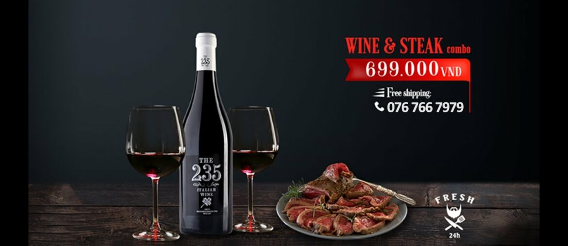 Rượu vang The 235 Wine