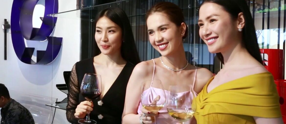 Ngọc Trinh thưởng thức rượu vang The 235 Wine Ngọc Trinh thưởng thức rượu vang The 235 Wine
