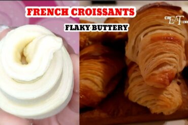 French Croissant | French croissant recipe | croissant recipe