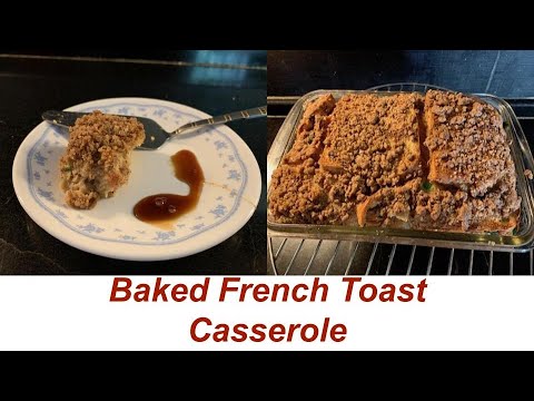 BAKED FRENCH TOAST RECIPE | STEP BY STEP INSTRUCTIONS | TASTES SO GOOD!!!!!!! BAKED FRENCH TOAST RECIPE | STEP BY STEP INSTRUCTIONS | TASTES SO GOOD!!!!!!!