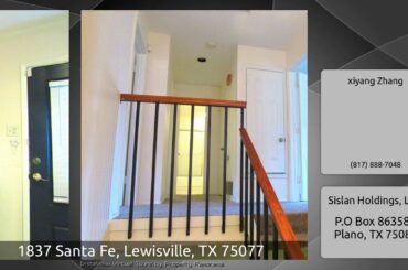 1837 Santa Fe, Lewisville, TX 75077