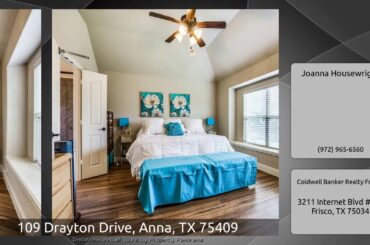 109 Drayton Drive, Anna, TX 75409