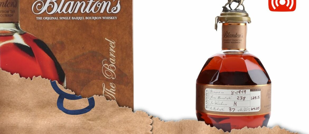 Live: Blanton's "Straight From The Barrel" 64.9% – Whisky Mystery 12 min Blind Challenge Live: Blanton's "Straight From The Barrel" 64.9% - Whisky Mystery 12 min Blind Challenge