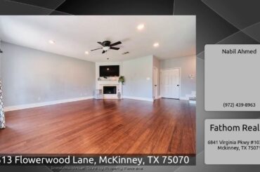 5513 Flowerwood Lane, McKinney, TX 75070