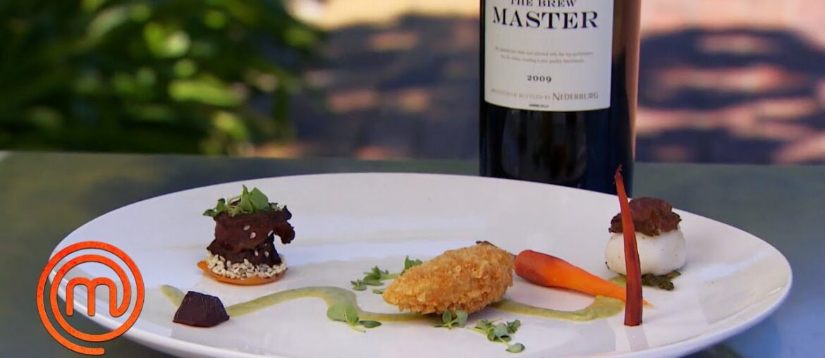 Red Or White Wine With These Dishes? | MasterChef South Africa | MasterChef World