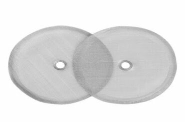 2pcs Universal Reusable Stainless Steel Mesh French Coffee Press Repla