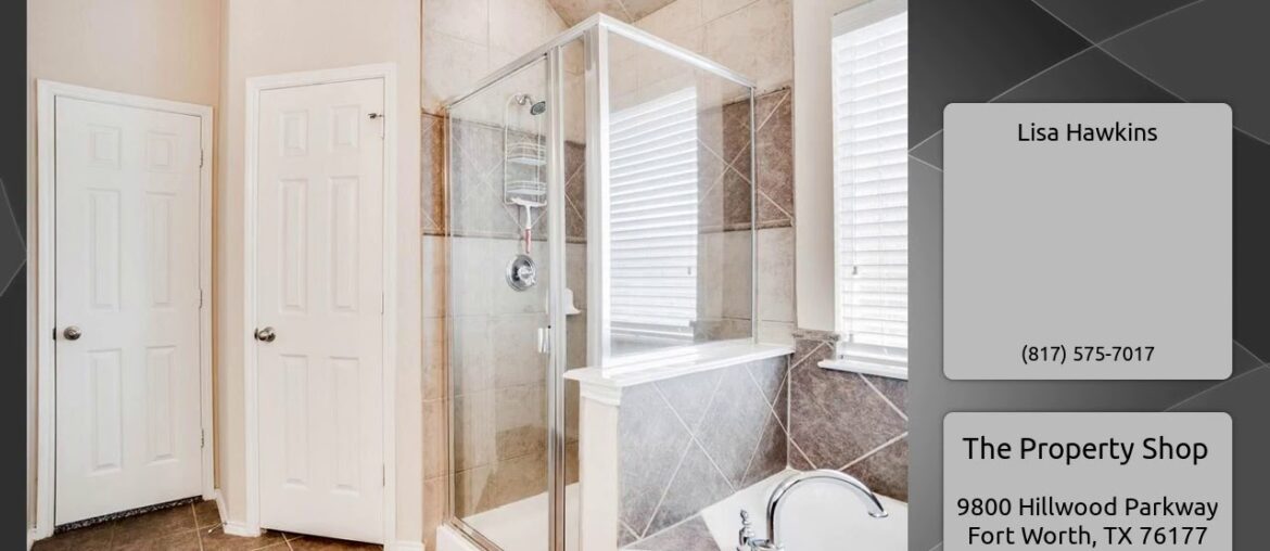 5816 Minnow Drive, Fort Worth, TX 76179