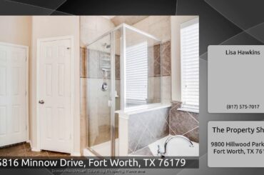 5816 Minnow Drive, Fort Worth, TX 76179