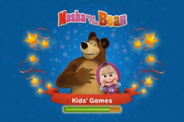 Masha and the Bear Child Games ( Dining Table, Jam Day ) - ألعاب ماشا والدب للأطفال .