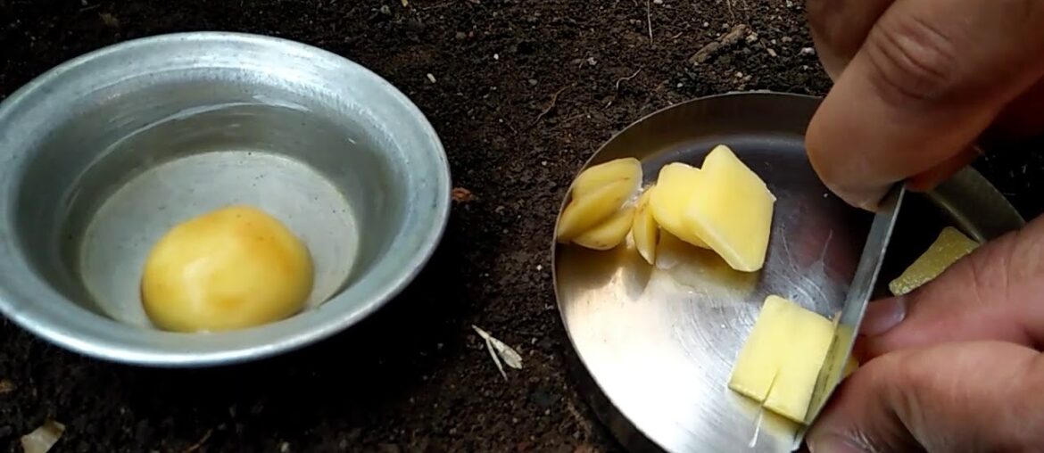 French fries 🍟 very easy and simple recipe #mini art