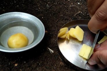 French fries 🍟 very easy and simple recipe #mini art