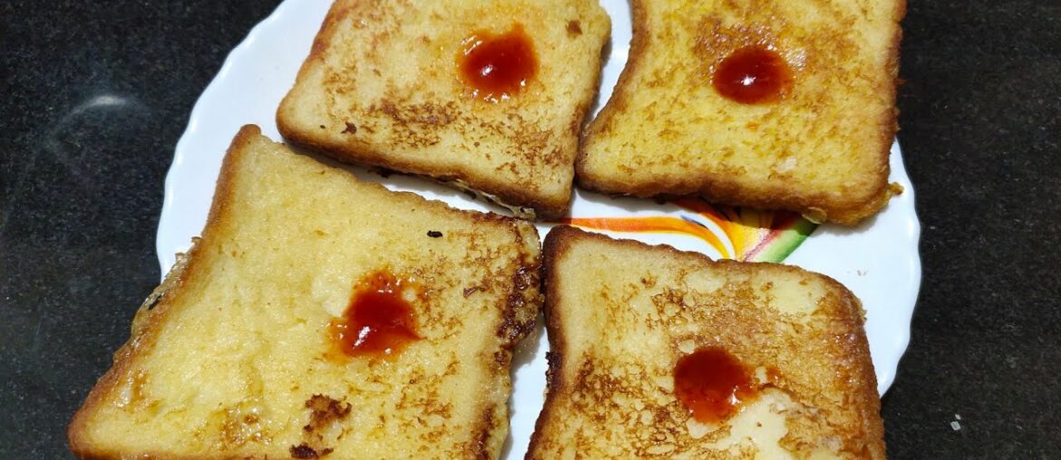 பிரஞ்ச் டோஸ்ட் இன் தமிழ்/French toast recipe in tamil/egg bread recipe in tamil