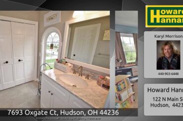 7693 Oxgate Ct, Hudson, OH 44236