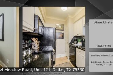 7734 Meadow Road, Unit 121, Dallas, TX 75230