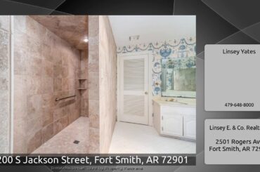 3200 S Jackson Street, Fort Smith, AR 72901